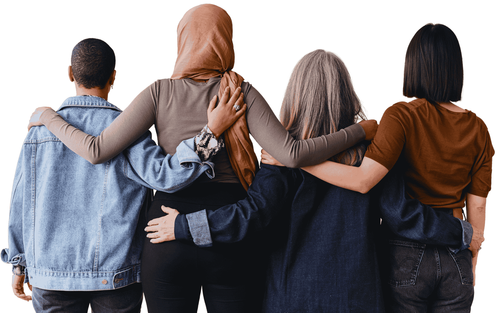 femmes2 de dos solidaires